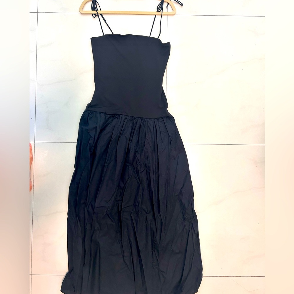 Long dress from Zara